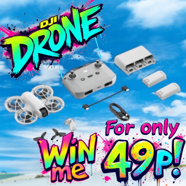 DJI Neo Drone Fly More Combo + Instant Wins