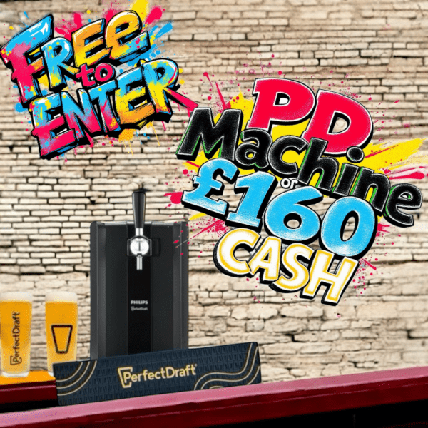 Perfect Draft Black Machine Freebie + Instant Wins (Cash alt Available)