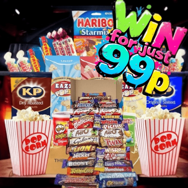 Movie Night Treat Bundle + Instant Wins