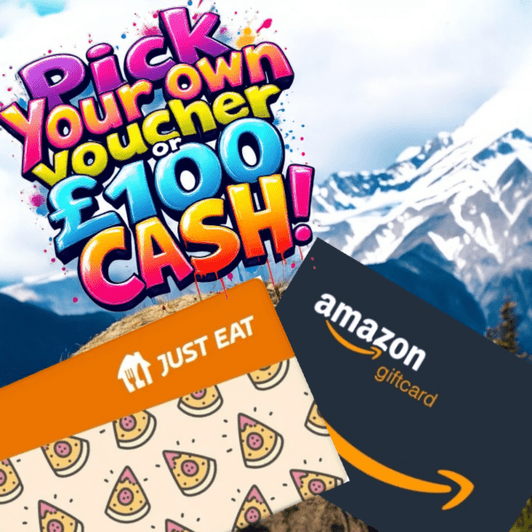 Pick Your Own Voucher Worth £100 + Instant Wins