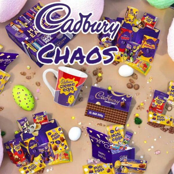 Easter Cadburys Chaos + Cadburys Instant Wins