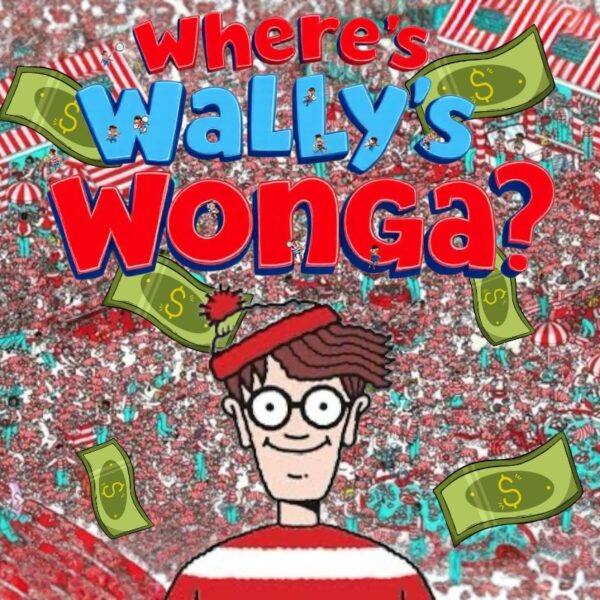 Where's Wally's Wonga? - £2k Prize Pot instant wins!!