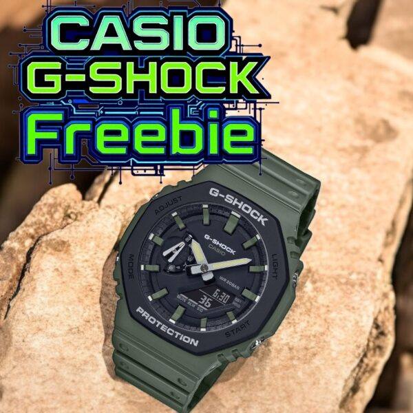 Casio G-Shock Watch - Minimum £1 spend to qualify - SEE DESCRIPTION