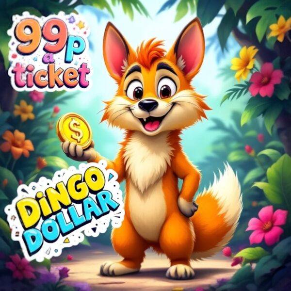 ⭐DINGO DOLLAR⭐£1k Cash Pot ⭐£100 MAIN PRIZE PLUS INSTANT WINS ⭐