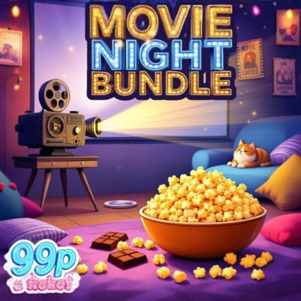 Movie Treats Galore - £60 bundle PLUS site credit instant wins