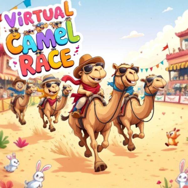 Humping Camel Toes - Virtual Camel Race - £50 Cash Main Prize