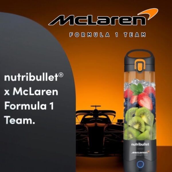 Nutribullet x Mclaren F1 Team - Portable Blender PLUS CASH instant wins!!!