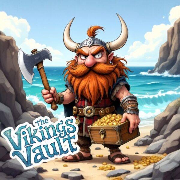 The Vikings Vault - £5k Cash Pot with £200 Main Prize -150 Instant Wins!!!