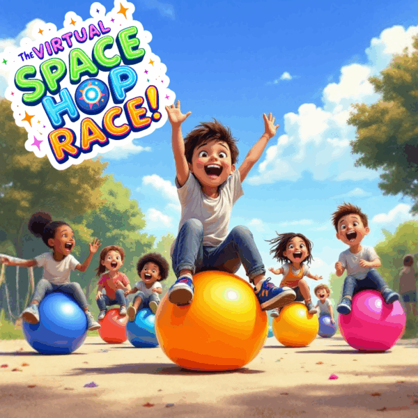 Virtual Space Hopper Race - £50 Cash for the winner + Site Credit Runner up prizes