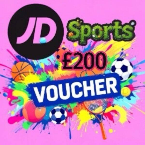 Get Kitted Out @ JD - £200 JD Voucher Main Prize!! With JD Voucher instant wins (Cash alts available)