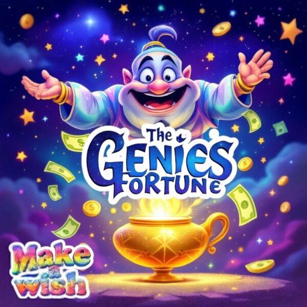 The Genie's Fortune -£100 main draw prize + over £1000 in CASH instant wins!!!