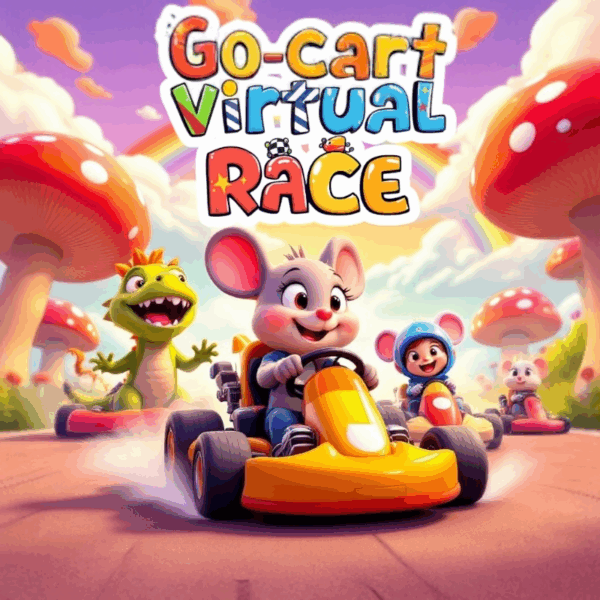 Virtual Go Kart Race - £50 Cash plus site credit runner ups - 49p a TICKET!!