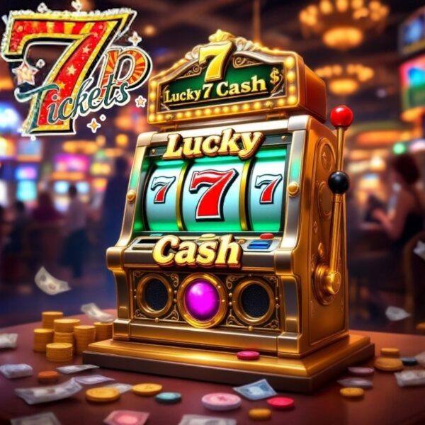 Lucky 7 Cash - £500 Cash Pot - £77 Main Draw Prize + Cash Instant wins