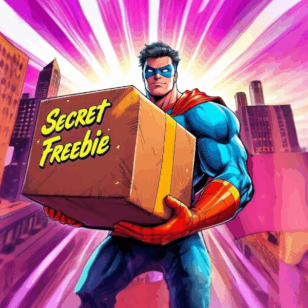 Secret Freebie #2 - Discount Code required to get FREE ticket - READ DESCRIPTION BELOW