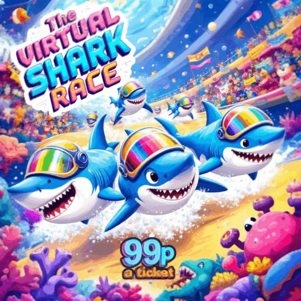 Shark Virtual Race - £50 Main Prize with site credit runner ups
