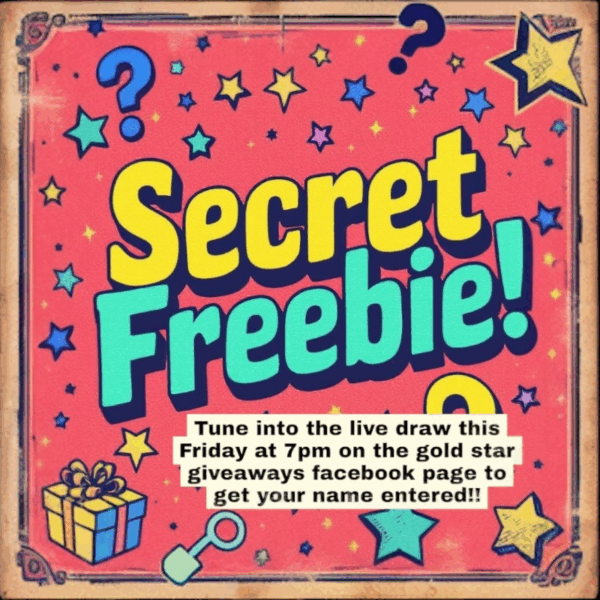 Secret Freebie #3 - Discount Code required to get FREE ticket - READ DESCRIPTION BELOW
