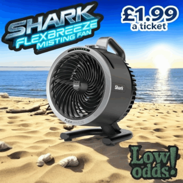 Shark FlexBreeze HydroGo Misting Fan