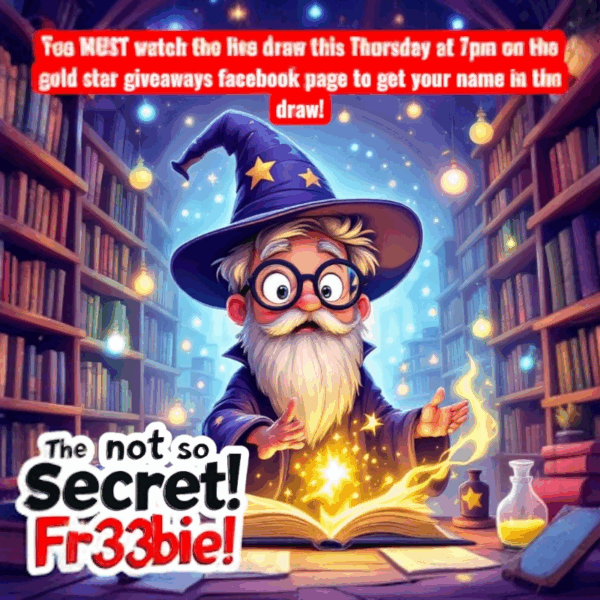 The Wizard has a sleeve of secrets this week!! Will you be the winner??